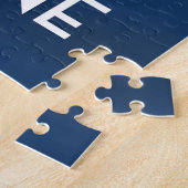 リンスファーンNorthumberland城旅行ポスター。 ジグソーパズル (側面)