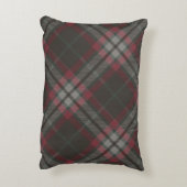 リンゼイ古代狩りタータンチェックプレイドアーガイル アクセントクッション (裏面(縦))