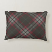 リンゼイ古代狩りタータンチェックプレイドアーガイル アクセントクッション (裏面)