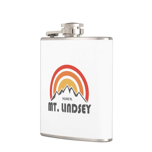 リンゼイ山 フラスク (左)