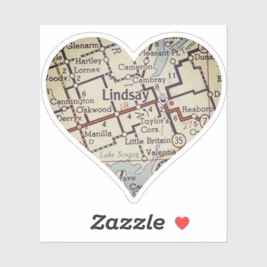 リンゼイ・オンタリオ シール (シート)