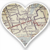 リンゼイ・オンタリオ シール (正面)