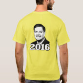 リンゼイ・グラハム2016年候補者 Tシャツ (裏面)
