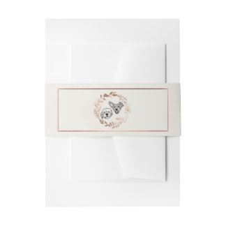 リンゼイ&レイカスタムオーダー 招待状ベリーバンド