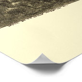 リンゼイ， PAパノラママップ – 1895 ポスター (角)