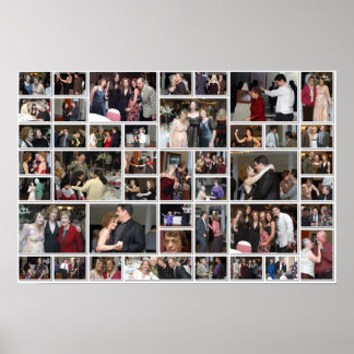 リンダとベネットの結婚式 ポスター