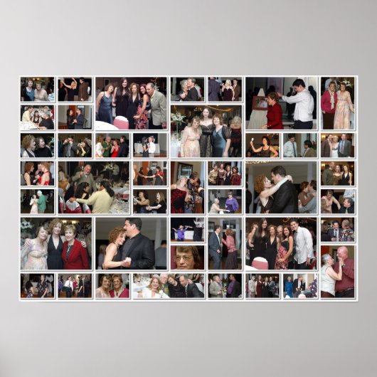 リンダとベネットの結婚式 ポスター (正面)