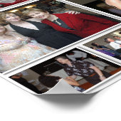 リンダとベネットの結婚式 ポスター (角)