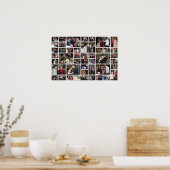 リンダとベネットの結婚式 ポスター (キッチン)