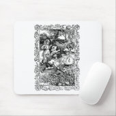 リンダと白鳥 マウスパッド (マウス)