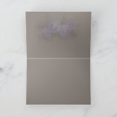リンダのバラ 5 x 7 サンキューカード (内部)