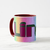 リンダのマグ マグカップ (正面左)