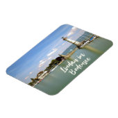 リンダウimボーデンゼドイツ土産マグネット マグネット (左側)