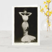 リンダカバリエリ カード (黄色い花)