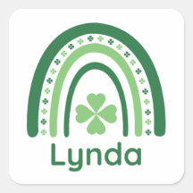 リンダネームクローバーボホーレインボー