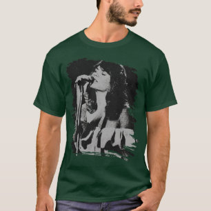 リンダロンシュタットレトロポスター Tシャツ