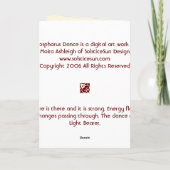 リンダンス カード (裏面)