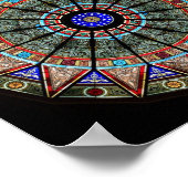 リンダーマンライブラリの天井 ポスター (角)