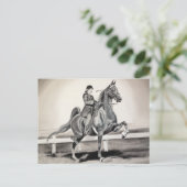 リンダ・ダルジエルの少女と夢 ポストカード (スタンド正面)