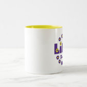 リンダ ツートーンマグカップ (中央)