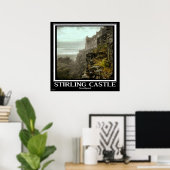 リンダ・パーソンズによるポスターアート – Stirling Castle ポスター (ホームオフィス)