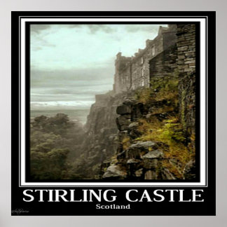 リンダ・パーソンズによるポスターアート – Stirling Castle ポスター