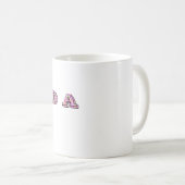 リンダ・マグ コーヒーマグカップ (正面右)