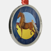 リンダDalzielの休日のオーナメント メタルオーナメント (右)