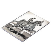 リンダDalziel著女の子そして夢 ノートブック (左側)