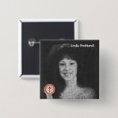 リンダFrattaroli 缶バッジ (正面&裏面)