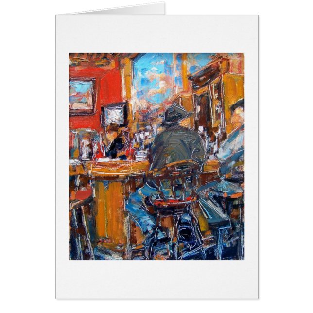 リンダMitchell著"カフェ水辺地帯"の (正面)