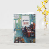 リンダMitchell著"Eureka書籍の販売"の油絵 カード (黄色い花)