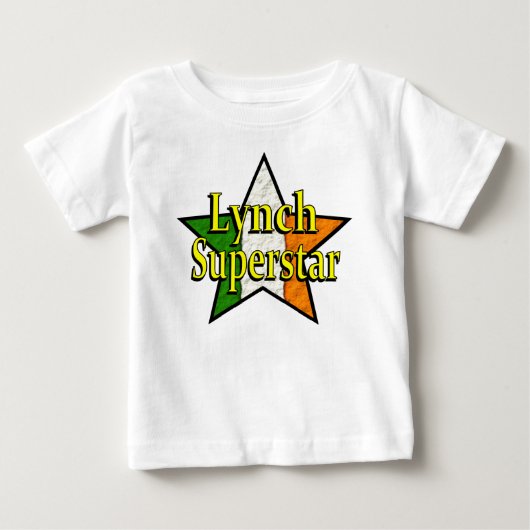 リンチのスーパースターの乳児のTシャツ ベビーTシャツ (正面)