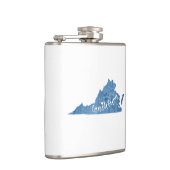 リンチバーグバージニアウッドグレイン フラスク (右)