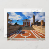 リンチバーグバージニアステップオブザシティ ポストカード (正面/裏面)