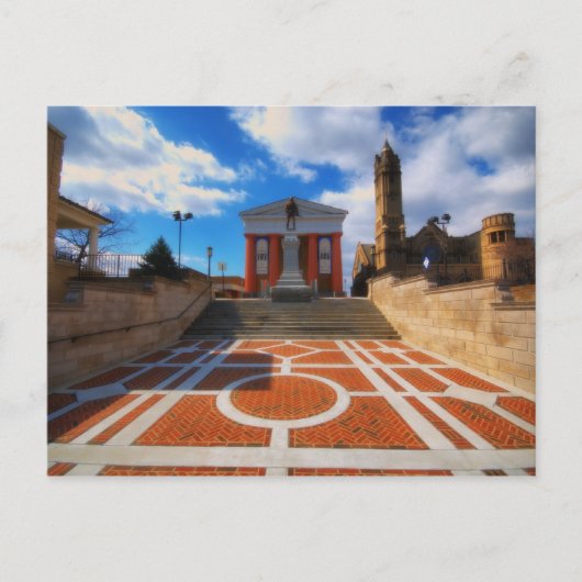 リンチバーグバージニアステップオブザシティ ポストカード (正面)