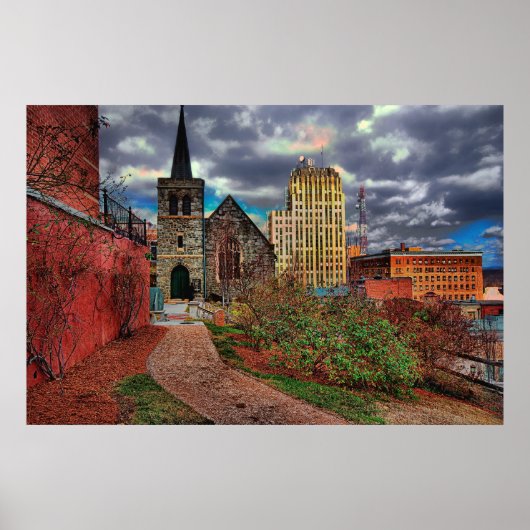 リンチバーグビューアライド・アーツ ポスター (正面)