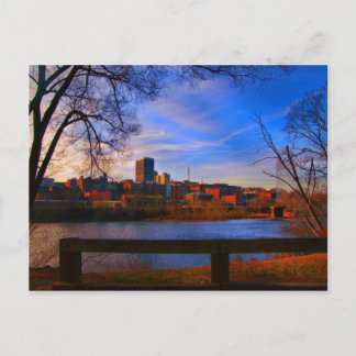 リンチバーグVAの青空 ポストカード