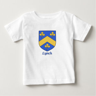リンチファミリーシールド ベビーTシャツ