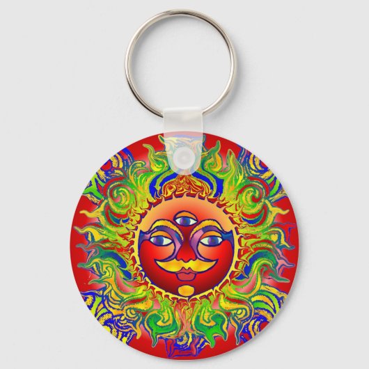 リンチャクラ キーホルダー (正面)