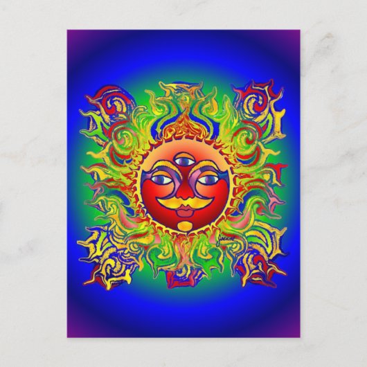 リンチャクラ ポストカード (正面)