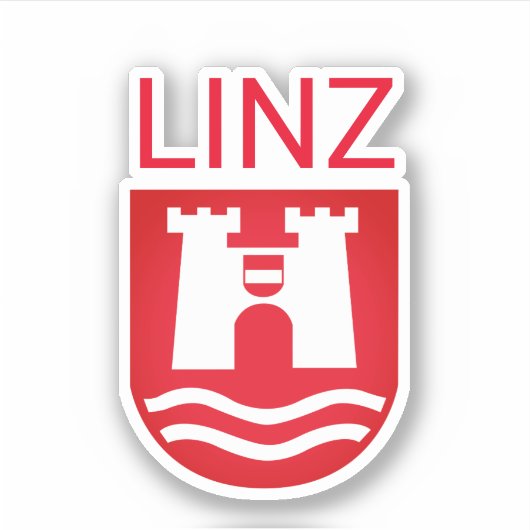 リンツの紋章、オーストリア シール (正面)