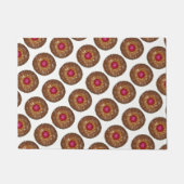 リンツァートルテクリスマスクッキーホリデイベーカリー ドアマット (正面)