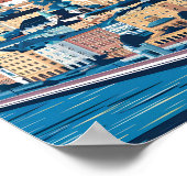 リンツオーストリアフェスティバルトラベルプレイス ポスター (角)