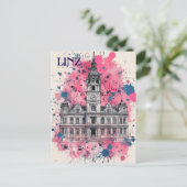 リンツオーストリア旅行 ポストカード (スタンド正面)