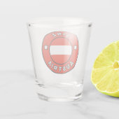 リンツオーストリア ショットグラス (裏面)