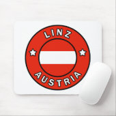 リンツオーストリア マウスパッド (マウス)