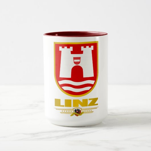 リンツ市 マグカップ (中央)