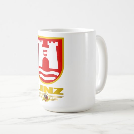リンツ市 マグカップ (正面右)