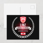 リンツ ポストカード (正面/裏面)